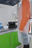 Eco 방수 대중음식점 성숙한 해산물 많은 처분할 수 있는 Pe 플라스틱 가재 앞치마 턱받이