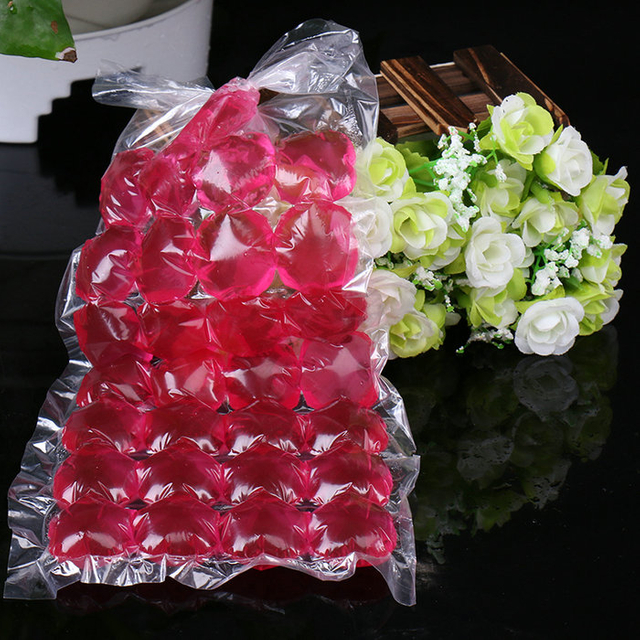PE 플라스틱 투명 LDPE 아이스 큐브 백 냉동실 백