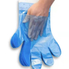 AB 측 HDPE 폴리에틸렌 일회용 장갑