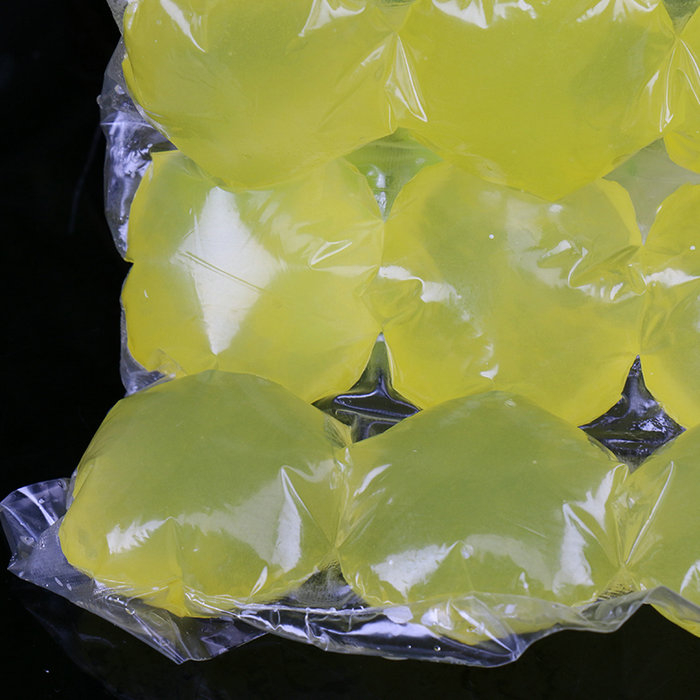 일회용 LDPE 자체 밀봉 아이스 큐브 백 팩 곰팡이 