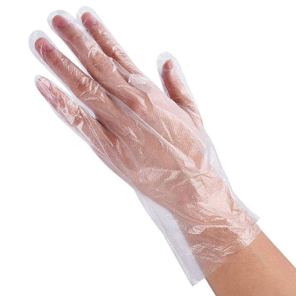다중 목적 실용적 투명 HDPE 델리 폴리 장갑