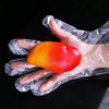 중국 산동성 HDPE CPE 일회용 PE 장갑 수출