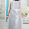 일회용 PE Aprons 방수 부엌 플라스틱 앞치마